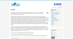 Desktop Screenshot of ieee-austria.org